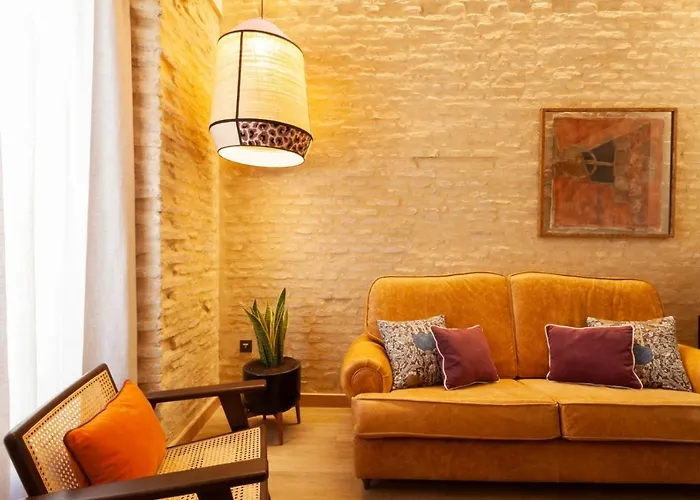 Duplex En El Casco Antiguo De Sevilla